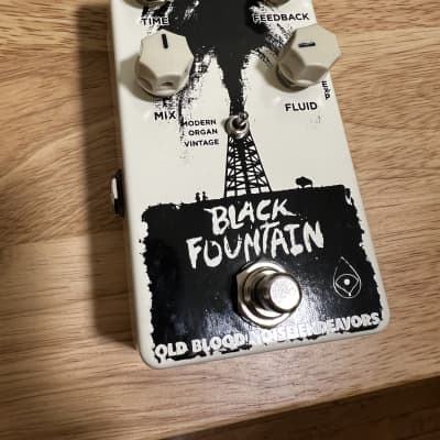 Reverb.com listing, price, conditions, and images for old-blood-noise-endeavors-black-fountain-delay
