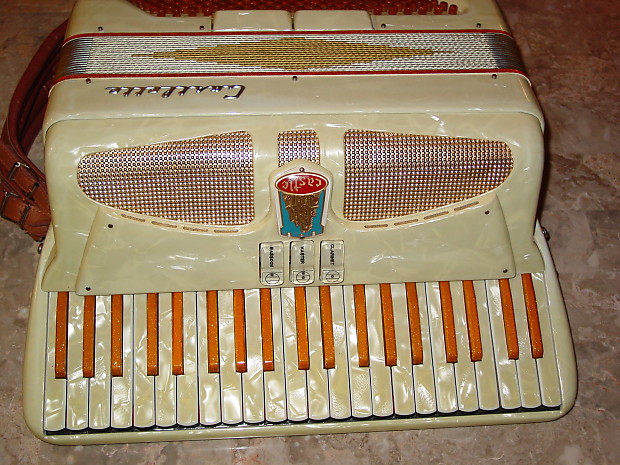 Castle アコーディオン made in Italy Castle Castlette 17 