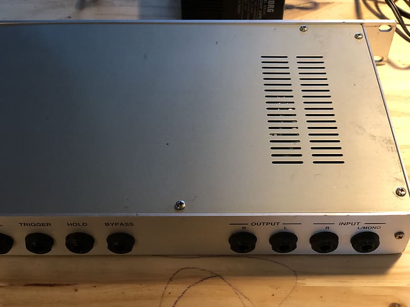 Korg DL8000R Rack Delay - US power version - Rare | Reverb