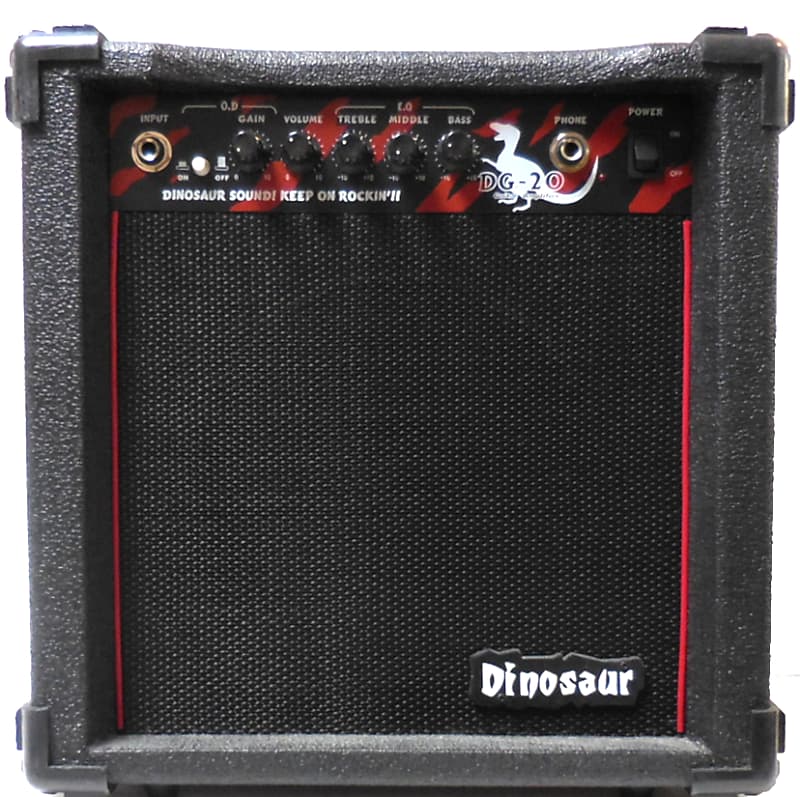 Dinosaur Amp Guitar DG20 Reverb