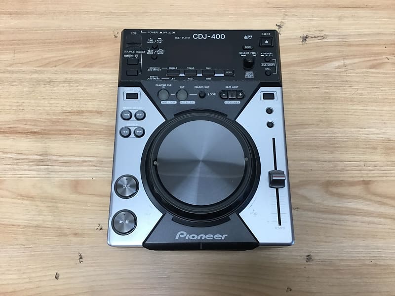 Pioneer CDJ-400 DJ Controller | Reverb