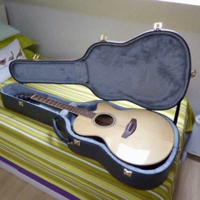 Yamaha CPX 500ii Electro Acoustic Guitar with factory case. 2014 Blonde image 7