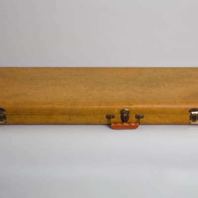 Fender Telecaster Solid Body Electric Guitar (1955), ser. #7792, original tweed hard shell case. image 11