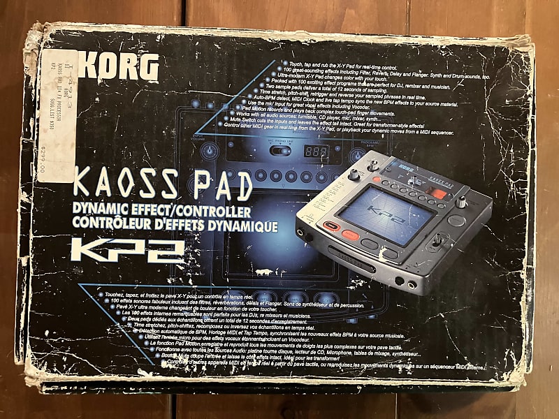 Korg Kaoss Pad KP2
