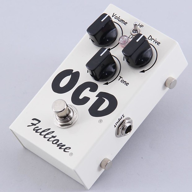 Fulltone OCD V7 Overdrive Guitar Effects Pedal PD-1759 | Reverb