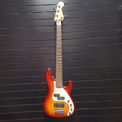 Fender American Deluxe Precision Bass Ash V 2004 - 2006 | Reverb