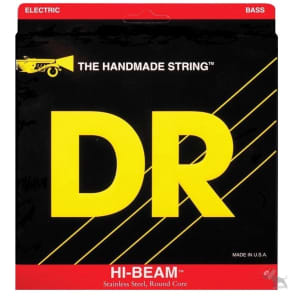 DR MR5-130 Hi Beam 5-String Bass Strings - Medium (45-130)