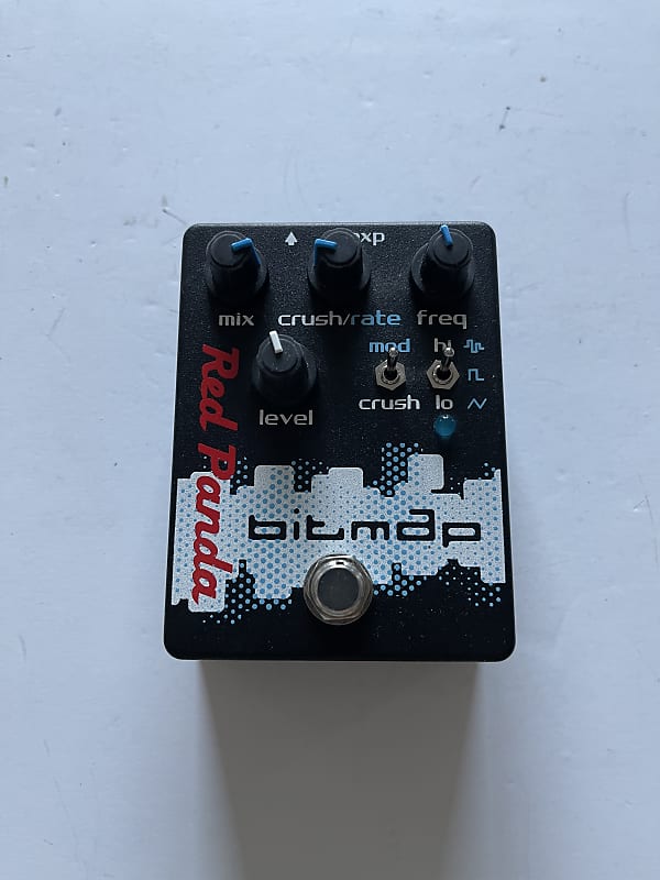 気質アップ V1 Bitmap Panda Red Bitcrusher Guitar Modulation Map Bit ギター