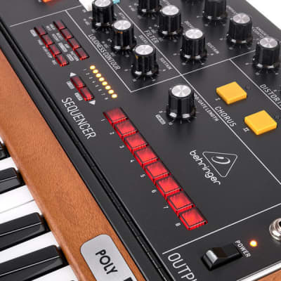 Behringer Poly D 4-Voice Polyphonic Synthesizer image 9