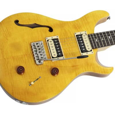PRS SE Custom 22 Semi-Hollow | Reverb