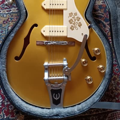 Epiphone ES-295 1998 - 2008 - Metallic Gold - Scotty Moore for sale
