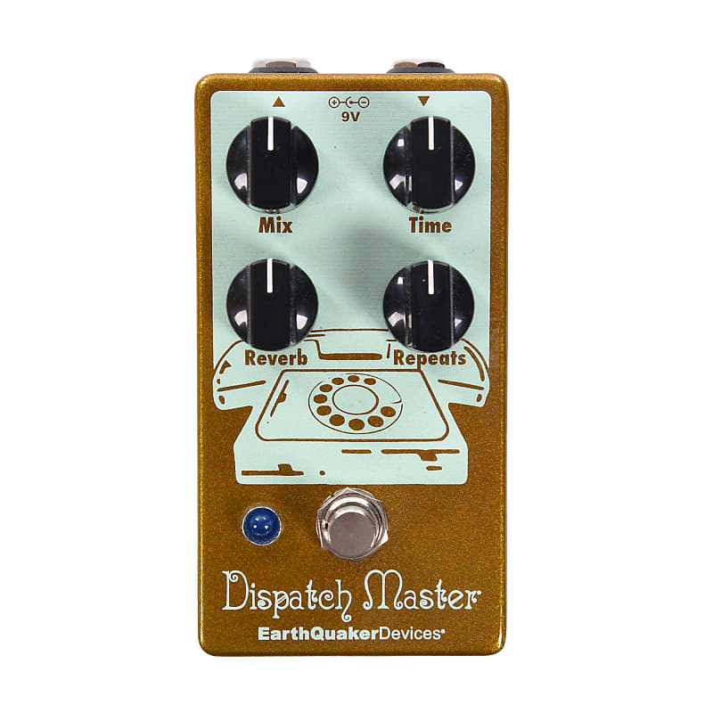 EarthQuaker Devices Dispatch Master Delay & Reverb V3 One-of-a-Kind Color  #17 (CME Exclusive) | Reverb