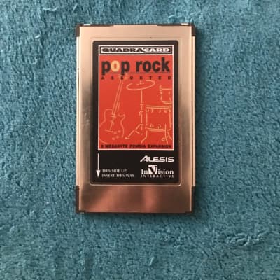 Alesis Pop Rock Q Card Mid 90's - Multi