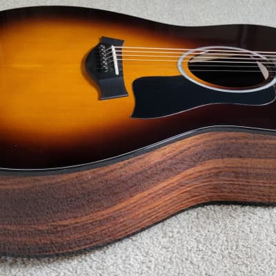 Taylor 217e-SB Plus LTD 50th Anniversary Acoustic Electric Guitar, Tobacco Sunburst, Taylor Case image 5