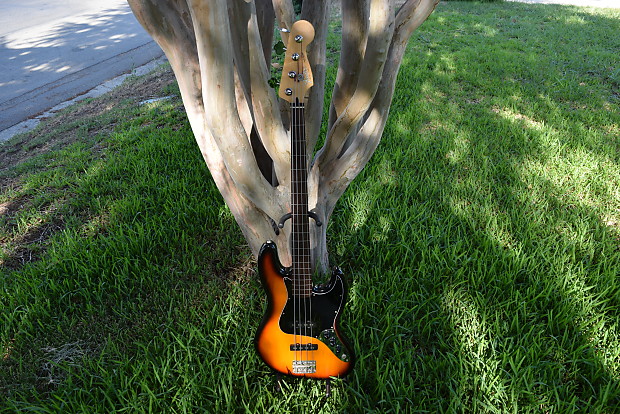 Fender Fretless Jazz Bass Standard , MIM made in Mexico , | Reverb