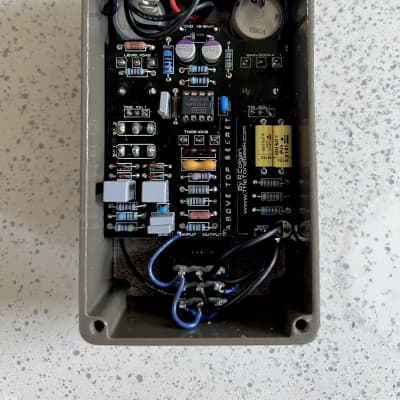 The Tone Geek Above Top Secret ATS808 (Vemuram TSV808 Circuit