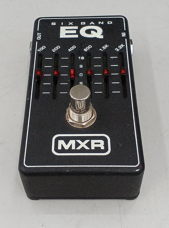 MXR Six Band EQ