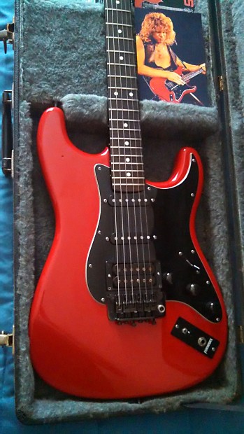 Brad top gillis strat