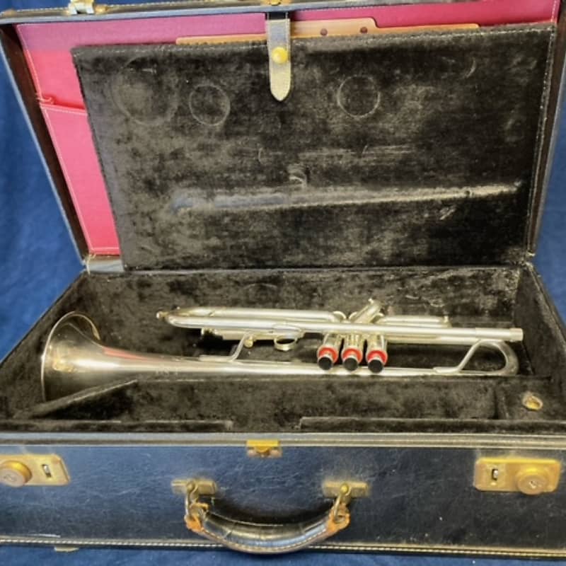 Getzen Eterna Doc Severinsen 1968 Silver | Reverb