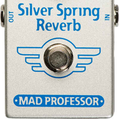 Mad Professor Silver Spring Reverb | Reverb