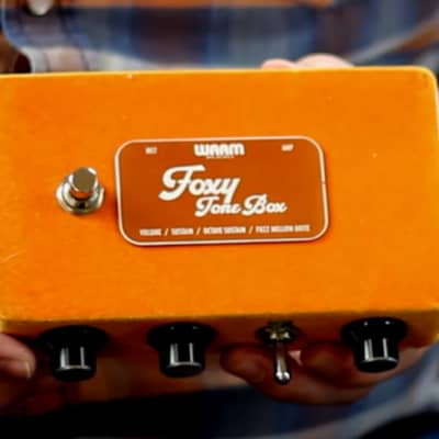 Warm Audio Foxy Tone Box Guitar Pedal Model WA-FTP WA-FTB image 4