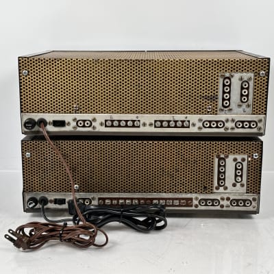 Vintage Eico HF-81 Stereo Integrated Tube Amplifier (Pair) image 2