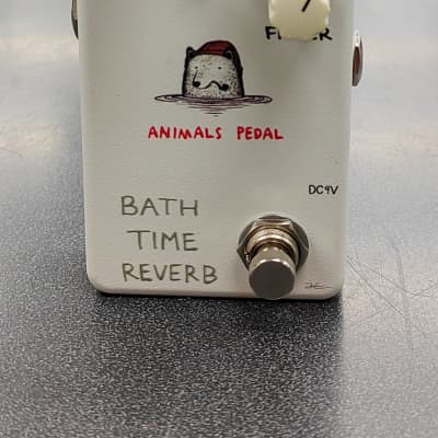 Reverb.com listing, price, conditions, and images for animals-pedal-bath-time-reverb