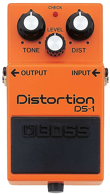 Boss DS-1 Classic Distortion Pedal image 1