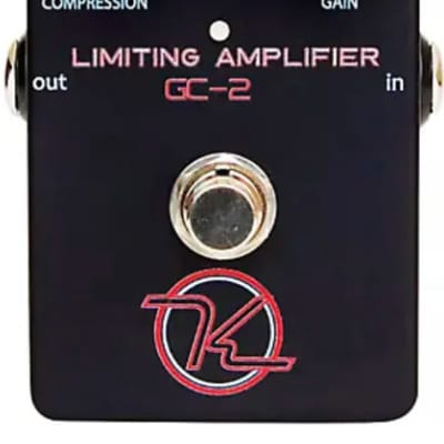 Reverb.com listing, price, conditions, and images for keeley-gc-2-limiting-amplifier