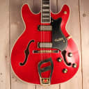 Hagstrom '67 Viking II Wild Cherry Electric Guitar