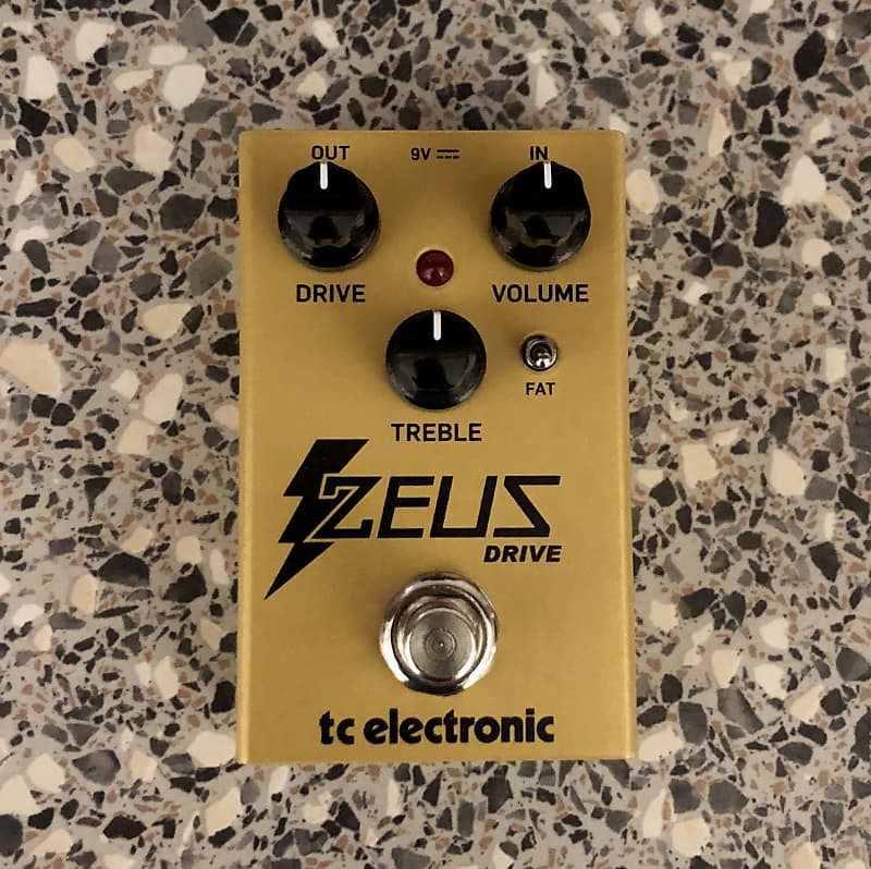 TC Electronic Zeus Drive