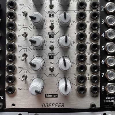 Doepfer A-111-4 Quad Precision VCO - Perfect Circuit