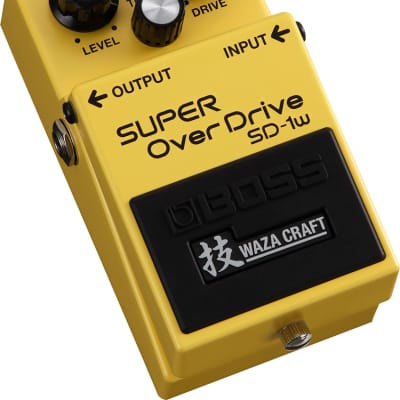 Boss SD-1W Super Overdrive Waza Craft | Reverb