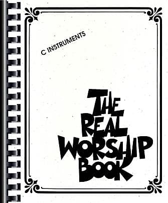 The Real Worship Book C Instruments | Reverb