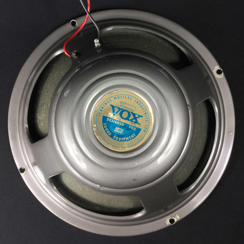 1966 Celestion T1088 Vox Alnico Silver 8 ohm 15W 12" Guitar Reverb