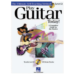 Hal Leonard Play Guitar Today! - Level 2: A Complete Guide to the Basics
