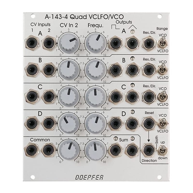 Doepfer A-143-4 Quad VCLFO / VCO image 1