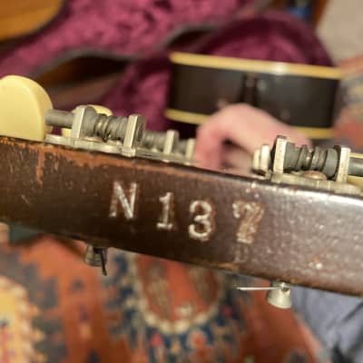 "Very Rare 1935 National Estralita Guitar" image 3