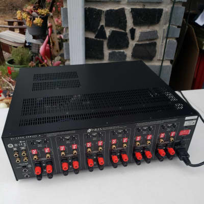 NILES SI-1230 Series 2 Monster Power Amp 480 Watts / 8 Ohm, Best Price on Reverb, $850 Shipped! image 9