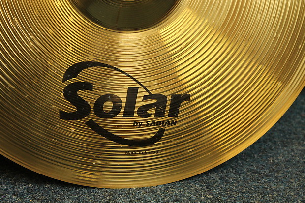 Solar by SABIAN 16\"/41cm Crash シンバル DISC Sabian Solar 16