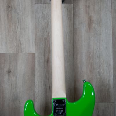 Charvel Pro-Mod So-Cal Style 1 HSH FR Maple Slime Green image 7