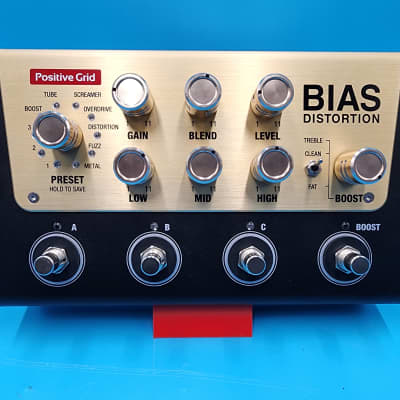 Reverb.com listing, price, conditions, and images for positive-grid-bias-distortion-pro