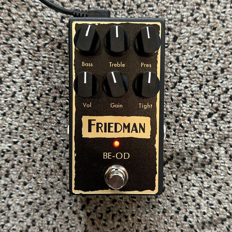 Friedman BE-OD Overdrive 2010s - Black