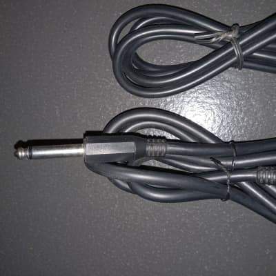 Marshall Speaker Cable/Instrument Cable 2023 - Black image 3