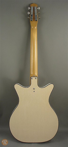 Danelectro Convertible No Pickup 1960s | Reverb