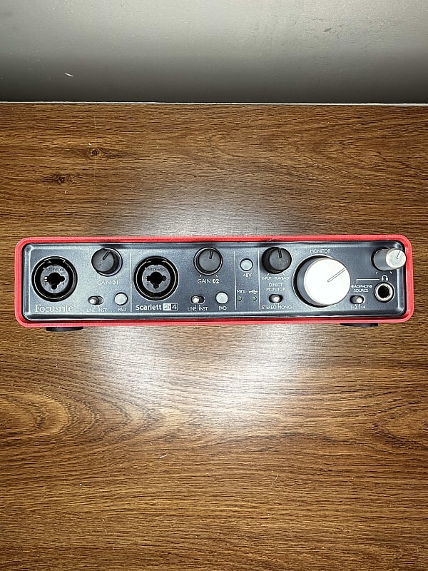 Focusrite Scarlett 2i4 USB 2.0 Audio Interface | Reverb