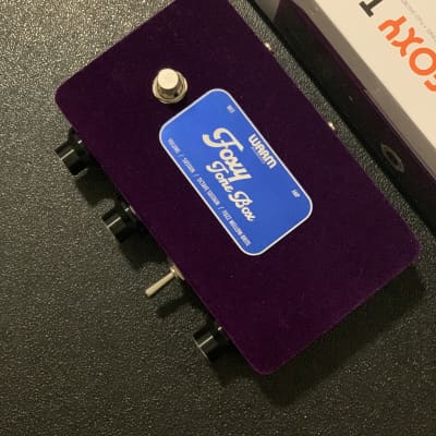 WARM AUDIO Foxy Tone Box 限定カラー Warm Audio Foxy Tone Box Foxx Tone Machine Fuzz Clone Octave