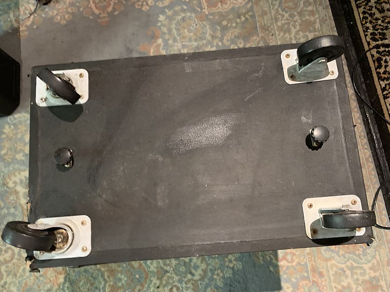 AMPEG B15S 1970’S Bass Guitar Speaker Dolly / Cart Reverb