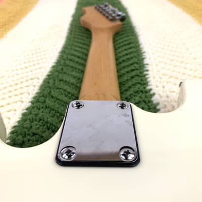 Hondo S-Style 1/2 Size Guitar - 1990s - Rare - Excellent Player image 16