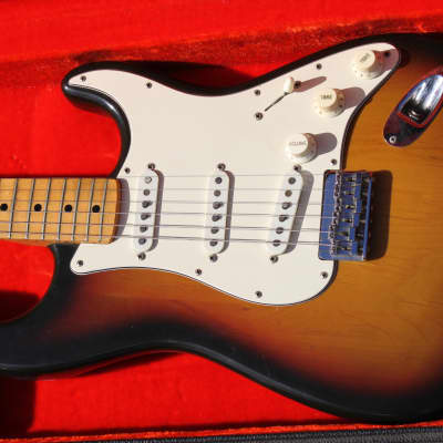 Fender Stratocaster 1973 black | Reverb